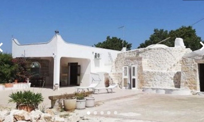 Ostuni Ski Chalet | Trullo Il Moro Ostuni