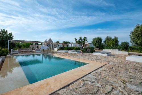 Villa Castelli Villa | Trullo Nostress with pool