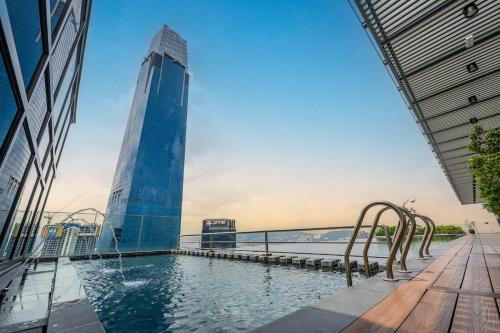 Imbi Apartment | #TRX KL #2BR #4Pax #2Gbps #Netflix #Hotel Feel