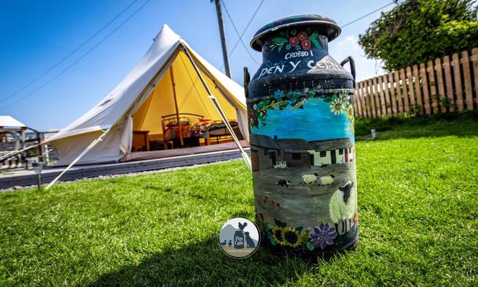 Rhyd-y-foel Other | Tryfan Pen Cefn Farm Bell Tent