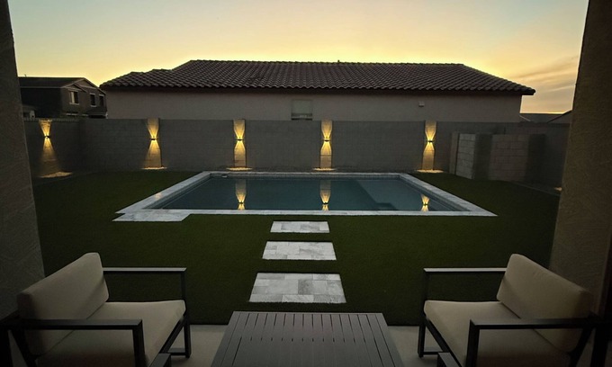 San Tan Valley House | tStylish 3-Bedroom, 2-Bath Oasis with Pool – Comfort & Relaxation in One!
