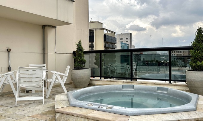 Itaim Bibi Apartment | TTW - The Town Studios By Anora Spaces