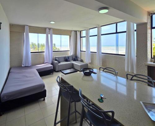 Tucacas Apartment | Tucacas, Frente al Mar, Vista 180 Grados, Piscina y Playa Privada