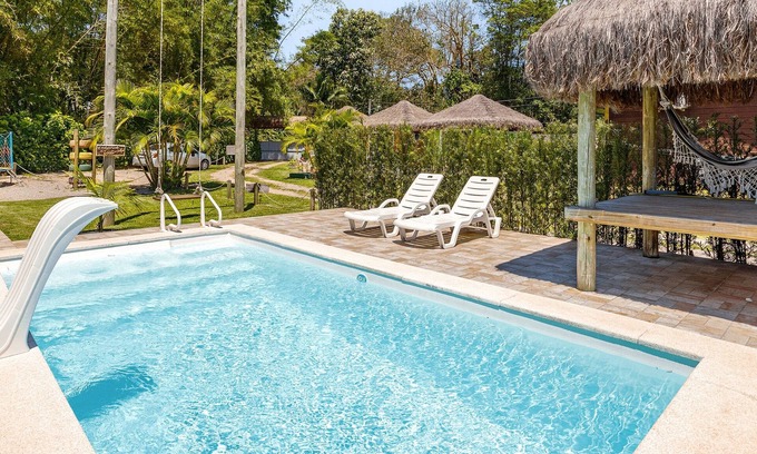 Vargem Pequena Cabin | Tucano Cabin - Heated Pool & Gourmet Area