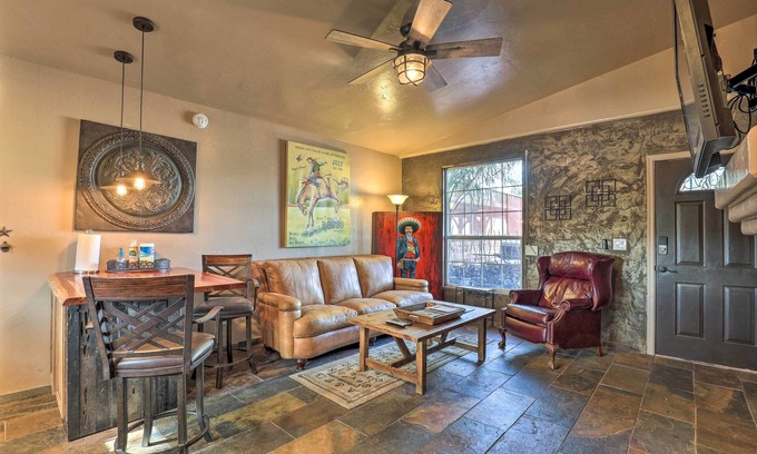 Tucson House | Tucson Home w/Porch & Lavish Yard, Near Trails
