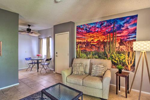 Hedrick Acres Apartment | Tucson Sunny Spot with Pool and Hot Tub Access!