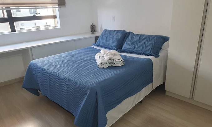 Alphaville Apartment | Tudo Novo! Flat Super Aconchegante!