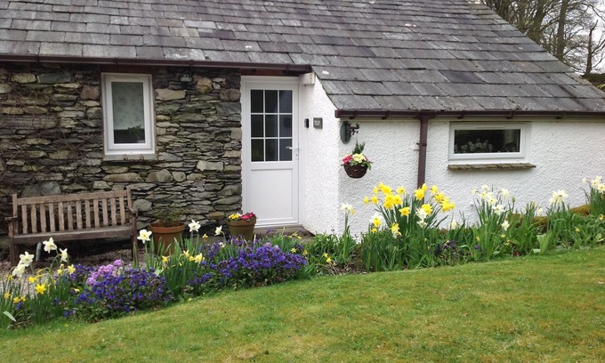 Bretherdale Cottage | Tulip Cottage ideal Riverside Location, Lake District Park,withlog burner.