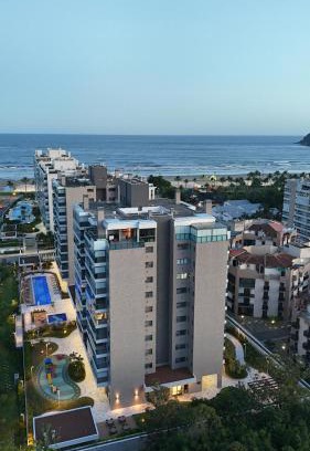 Vila Clais Apartment | TULUM Bertioga - belo apartamento com vista para o mar