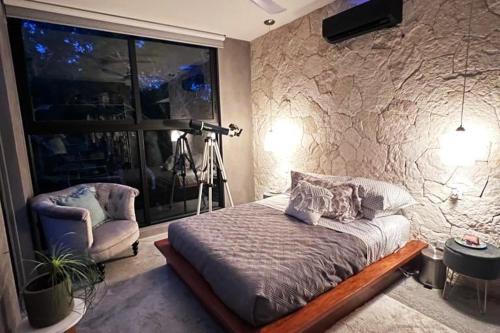 Chemuyil Apartment | Tulum jungle penthouse