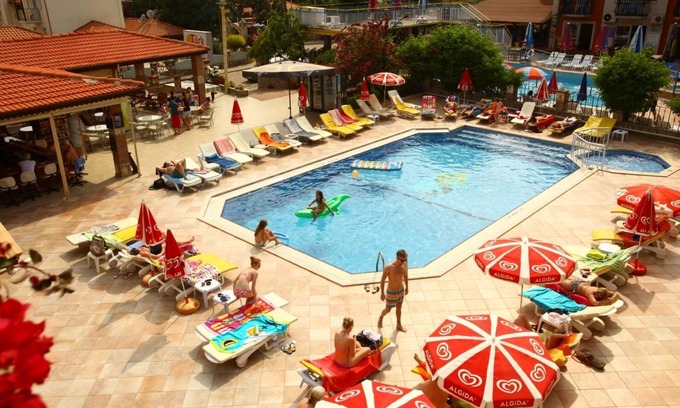 Oludeniz City Center Hotel | Turk Hotel