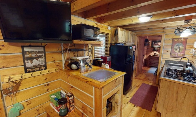 Rockbridge Cabin | Turkey Ridge Lodges - Cabin # 3