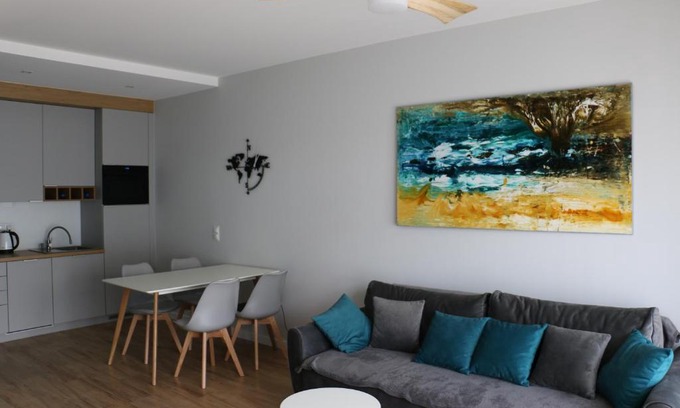 Pogorzelica Apartment | Turkusowa Liwia