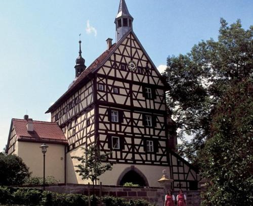 Burgbernheim Apartment | Turmstüble im Torhaus von 1545