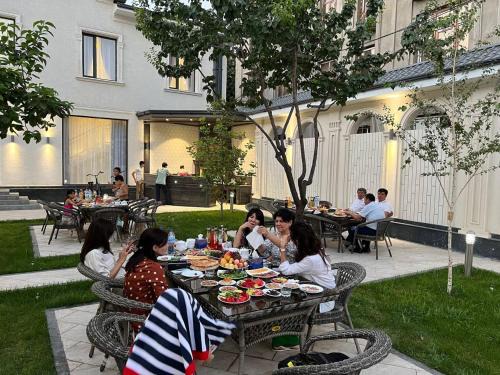 Samarkand Hotel | Turon Lux Hotel