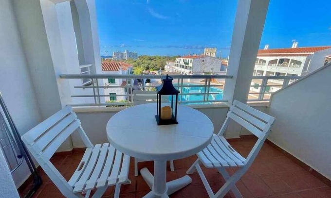 Cala en Blanes Apartment | Turqueta - Apartamento con Piscina