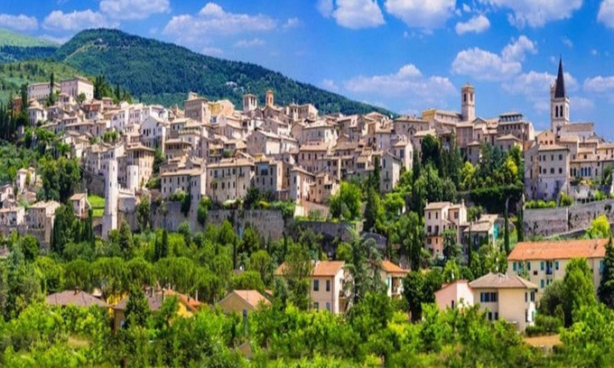 Spello Apartment | Turquoise Apt City Center