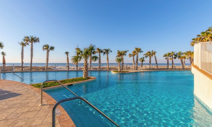 Orange Beach Condo | Turquoise Place 1108 D