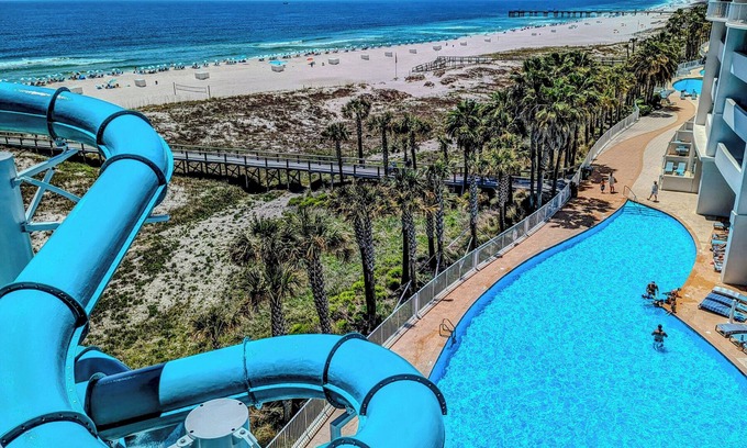 Orange Beach Condo | Turquoise Place Cat's Meow has the IT factor, makes everyone Purr! C2007