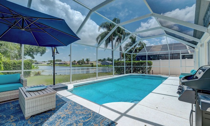 Sabal Harbour House | ⚓Turtle Bay Cottage! Cozy home w/private pool! Water view!⚓
