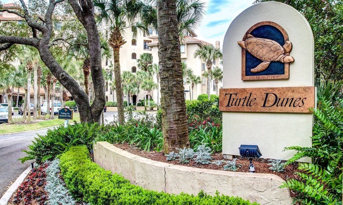 Fernandina Beach Condo | Turtle Dunes Condo in Peaceful Part of Amelia Island Resort!