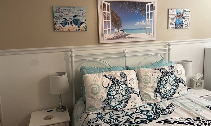 Twin Falls House | Turtle Reef