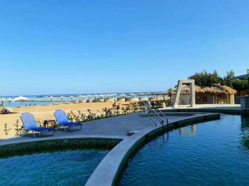 Al Ahyaa Apartment | Turtles beach resort hourghada studio view sea view pool private beach jacuzzi security air-conditioned Cafe restaurant on the beach and a large sunny balcony