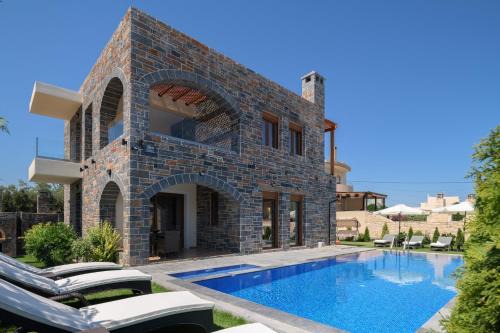 Kato Gouves Villa | Turtulli Castle Villas , a Sea Escape