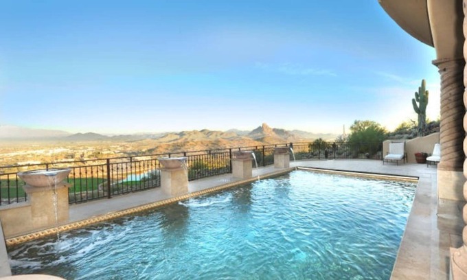 Firerock Villa | Tuscan Beauty With Incredible Views!