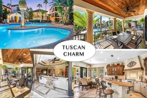 St. Tropez House | Tuscan Charm