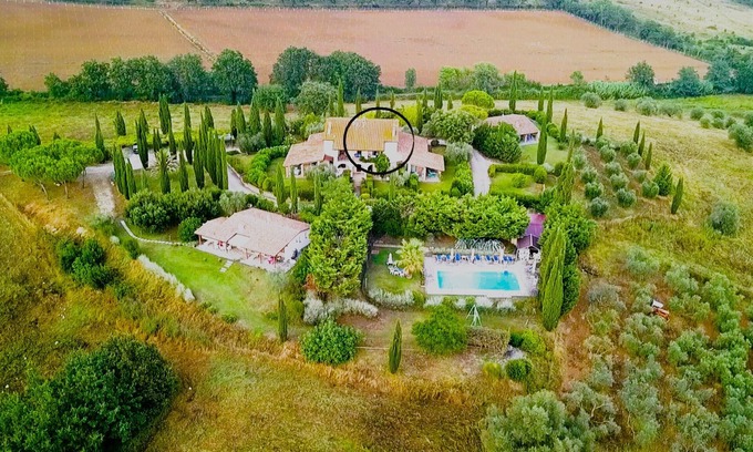 Gavorrano Apartment | Tuscan dream on a hill & near the sea - Apartment Vetulonia