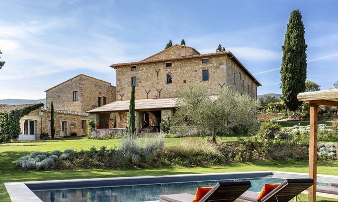 Sarteano Villa | Tuscan Dream Vacation Home near Sarteano