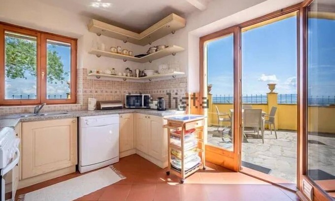 Orciatico House | Tuscan Farm House with private pool and stunning views .