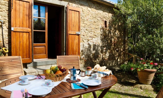 Riccio Apartment | Tuscan Holiday Home With Pool