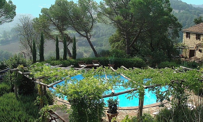 Monterchi Other | Tuscany:17th century hillside villa farmhouse- private pool - stunning views