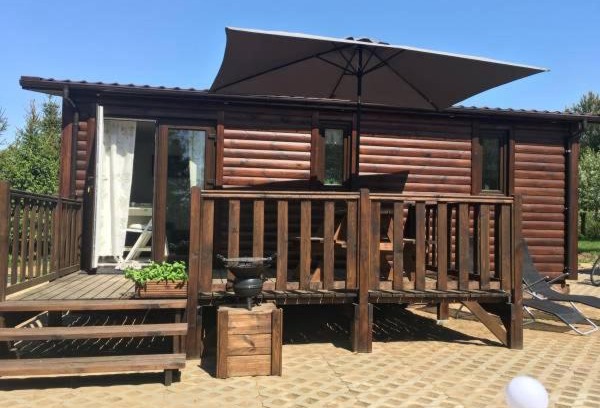 Trzebiatow Ski Chalet | Tutystyka Wiejska ZIOŁOWE DOMKI