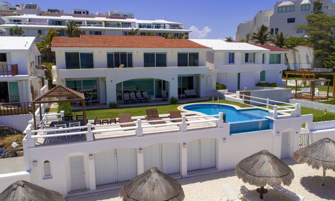 Zona Hotelera Villa | “Tuunich Villa Turquesa”- Wonderful villa at the Caribean Ocean