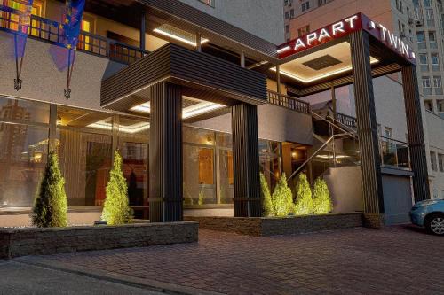 Pechers'kyi District Hotel | Twin Apart Hotel