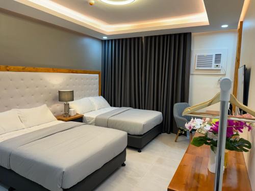 Roxas City Apartment | Twin Hearts Residences - RMB Suite Room 217