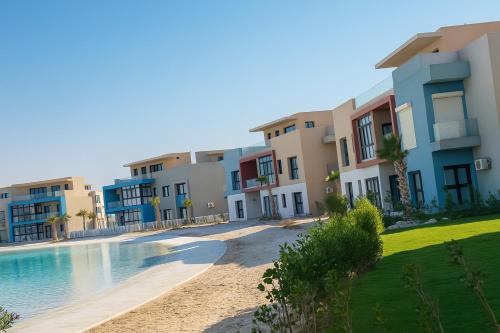 El Alamein Villa | Twin House Corner - 3 Floors