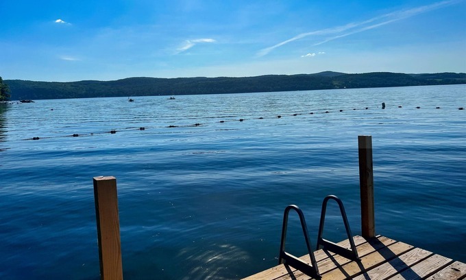 Cooperstown - Otsego Lake House | Twin Pines at the Lake - waterfront access w/docks, swimming, fishing, boating