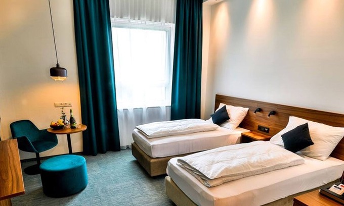 Lenzing House | Twin Room - Hotel Das Zeit