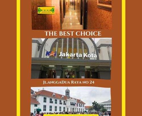 Old Jakarta Hotel | Twins Hotel