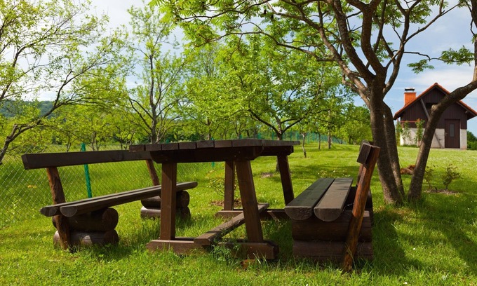 Catrnja Apartment | Two bedroom apartment with terrace Smoljanac, Plitvice (A-14023-a)