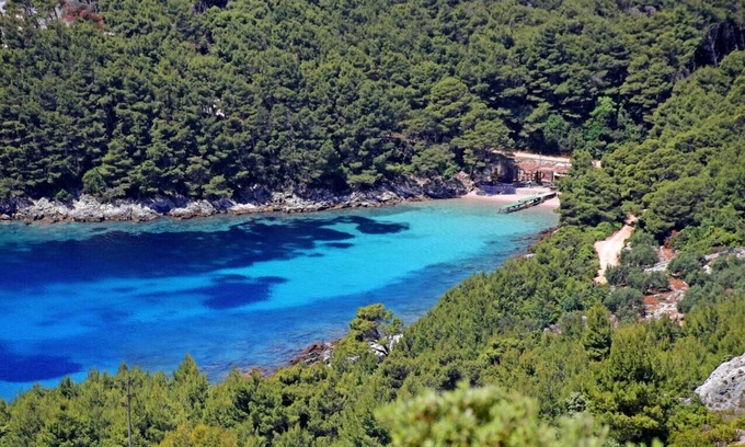 Dubrava Apartment | Two bedroom apartment near beach Luka Dubrava, Pelješac (A-4568-b)