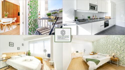 Queluz Apartment | Two bedroom apartment close to train station by Lisbon with Sintra