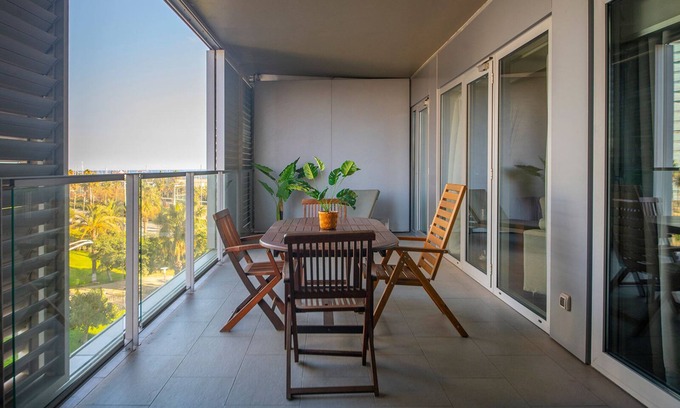 Diagonal Mar i el Front Maritim del Poblenou Apartment | Two bedroom apartment with terrace - You Stylish