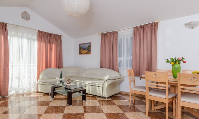 Zuljana Apartment | Two bedroom apartment with balcony Žuljana, Pelješac (A-4574-e)
