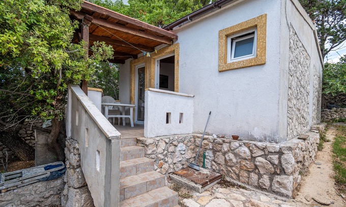 Vidalici Apartment | Two bedroom apartment near beach Vidalići, Pag (A-6519-a)