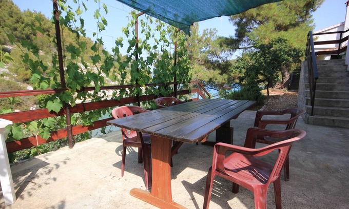Island Dugi Otok Apartment | Two bedroom apartment near beach Cove Dumboka, Dugi otok (A-489-a)